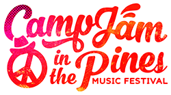 Camp Jam in the Pines logo